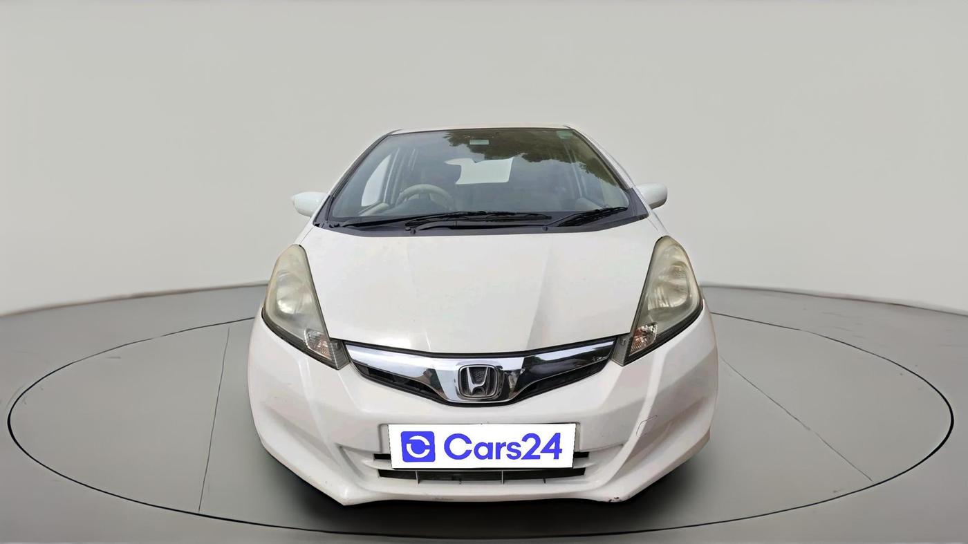 2011 Honda Jazz 1.2 L I-VTEC SELECT, Petrol, Manual, 41,421 km, exterior