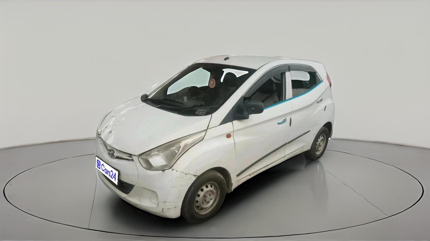 2014 Hyundai Eon ERA +, Petrol, Manual, 71,667 km, exterior