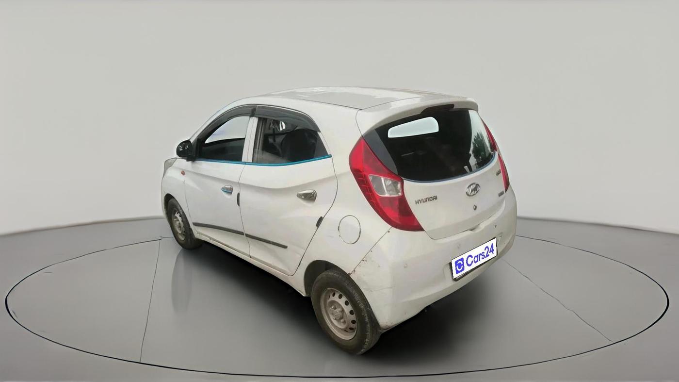 2014 Hyundai Eon ERA +, Petrol, Manual, 71,667 km, exterior