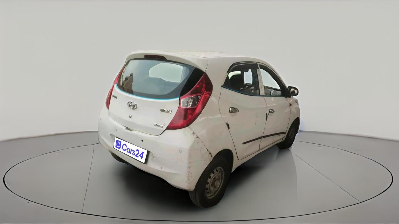 2014 Hyundai Eon ERA +, Petrol, Manual, 71,667 km, exterior