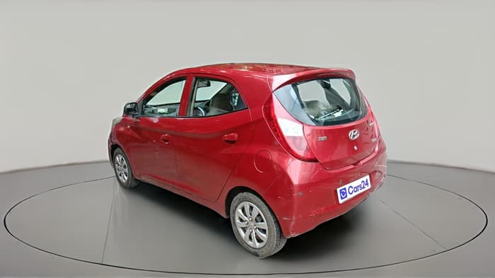 2012 Hyundai Eon MAGNA +, Petrol, Manual, 56,843 km, exterior