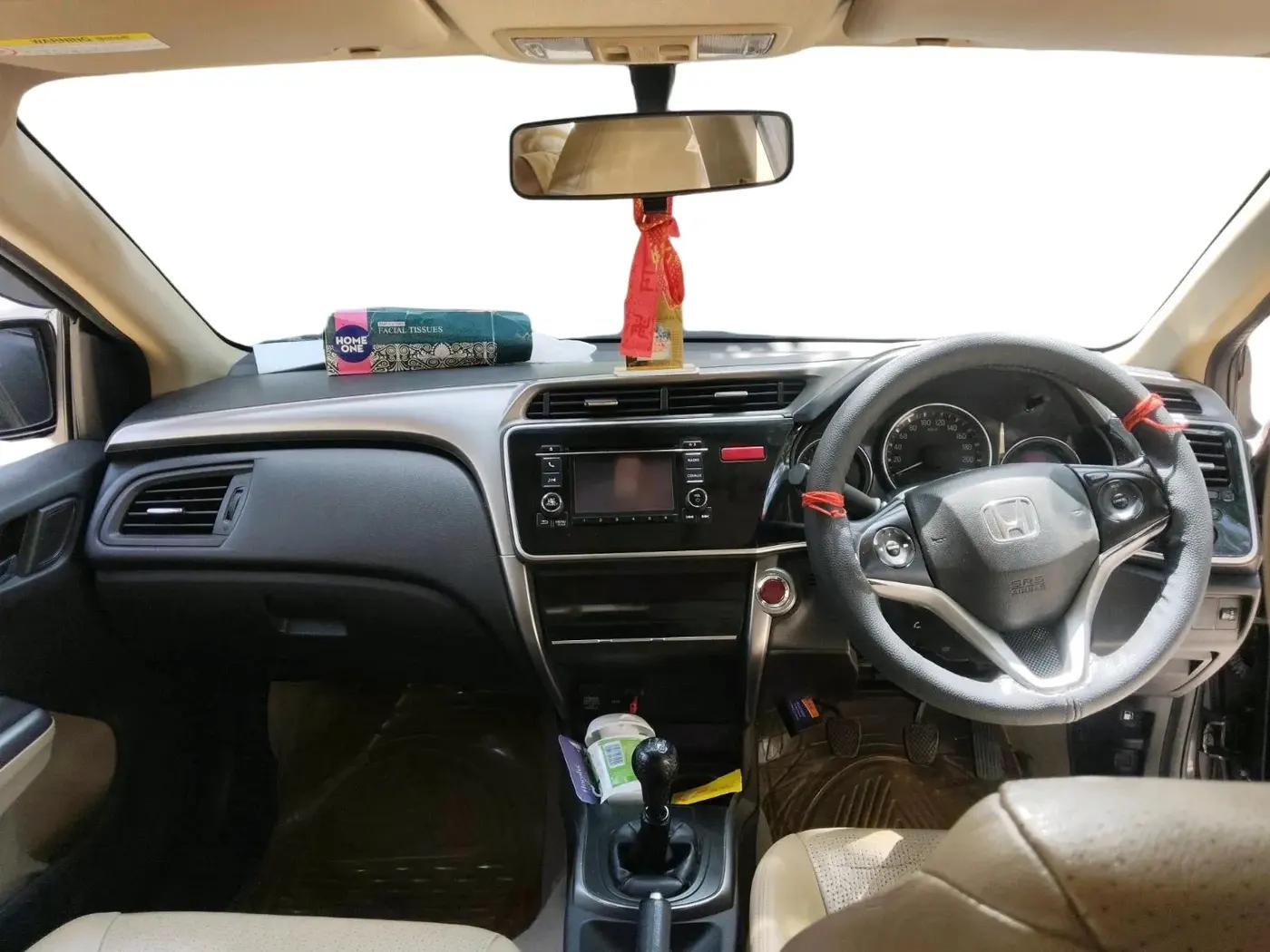 2015 Honda City 1.5L I-VTEC VX, Petrol, Manual, 1,14,570 km, interior