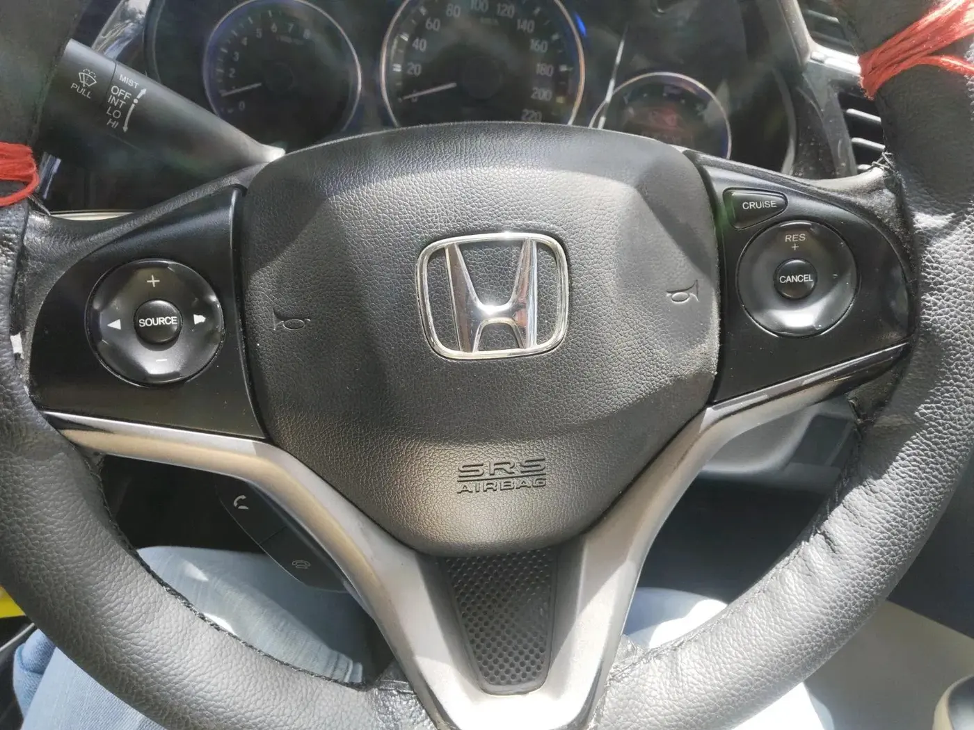 2015 Honda City 1.5L I-VTEC VX, Petrol, Manual, 1,14,570 km, interior
