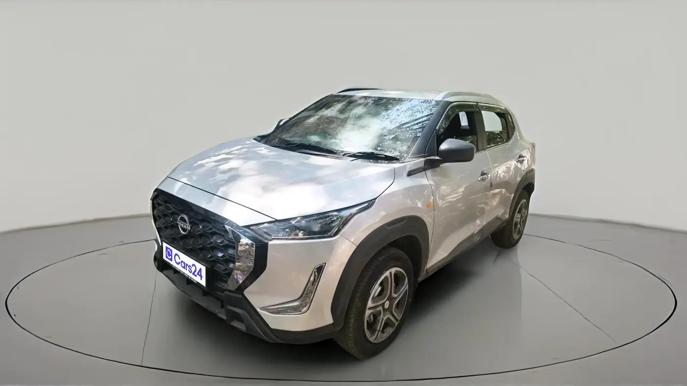 2025 Nissan MAGNITE Visia B4D 1.0 Petrol MT, Petrol, Manual, 681 km, exterior