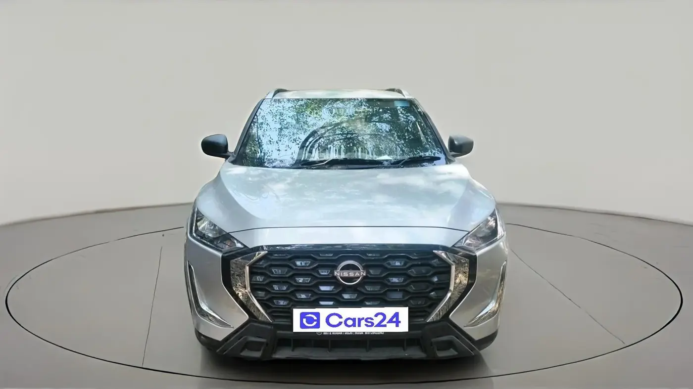 2025 Nissan MAGNITE Visia B4D 1.0 Petrol MT, Petrol, Manual, 681 km, exterior