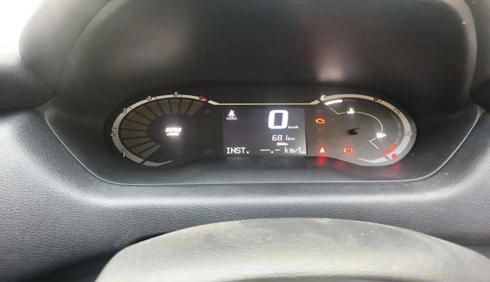 2025 Nissan MAGNITE Visia B4D 1.0 Petrol MT, Petrol, Manual, 681 km, interior