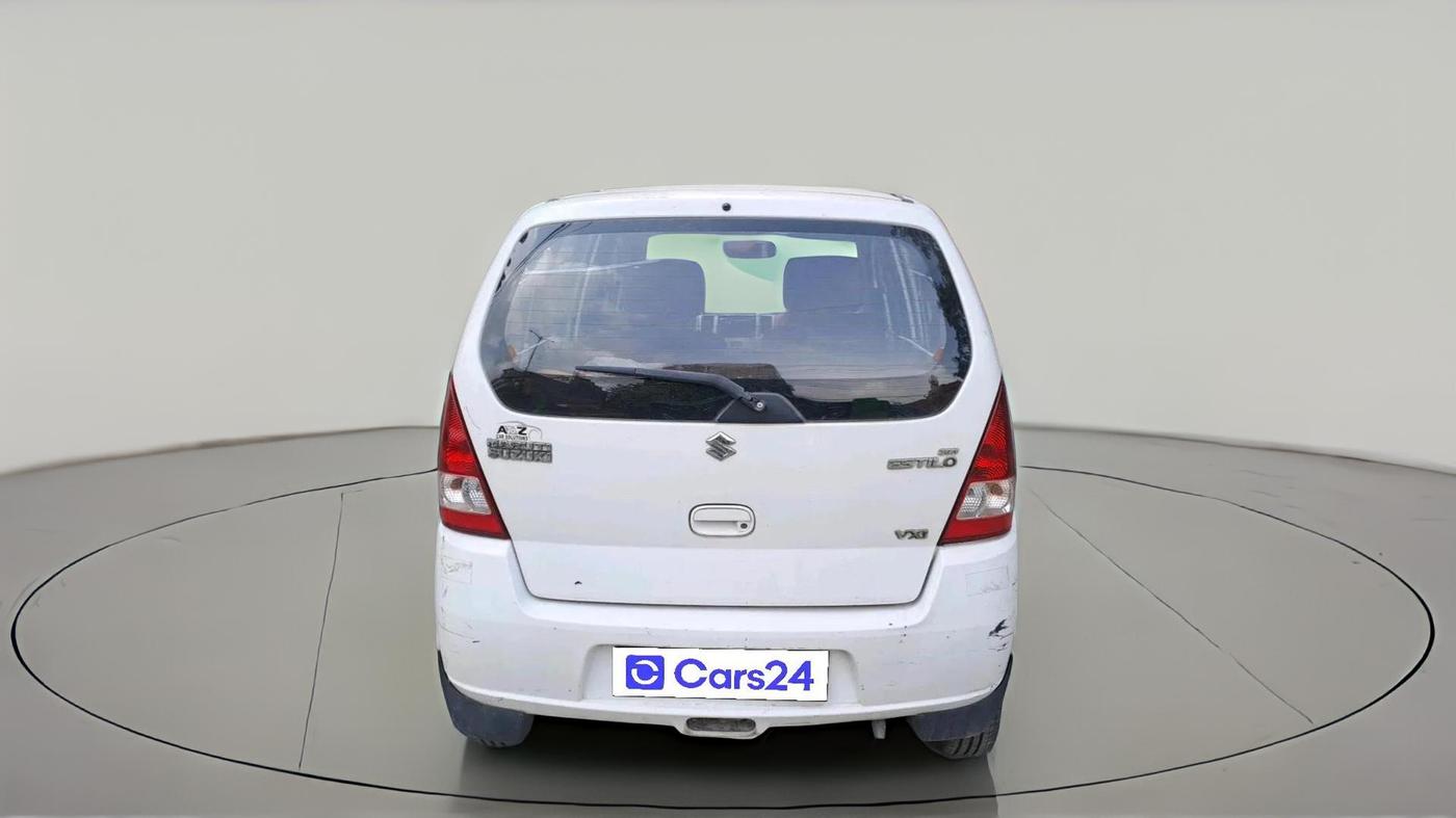 2011 Maruti Zen Estilo VXI, Petrol, Manual, 60,281 km, exterior