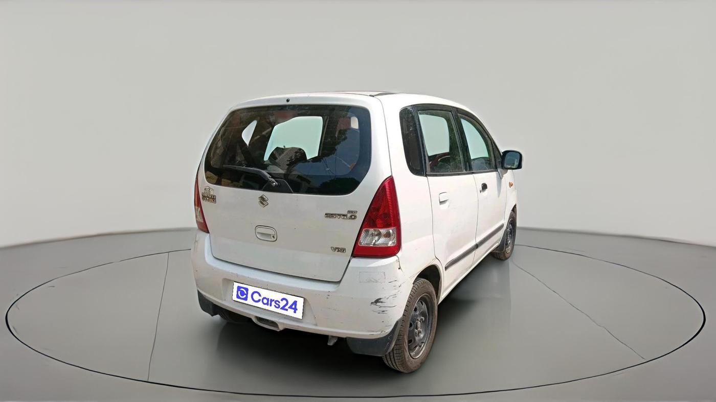 2011 Maruti Zen Estilo VXI, Petrol, Manual, 60,281 km, exterior