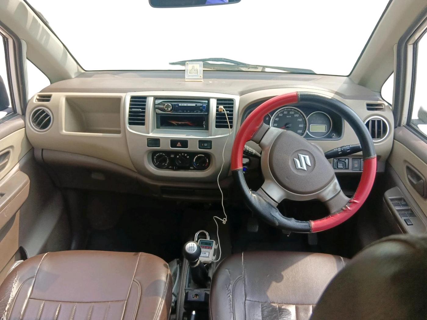 2011 Maruti Zen Estilo VXI, Petrol, Manual, 60,281 km, interior
