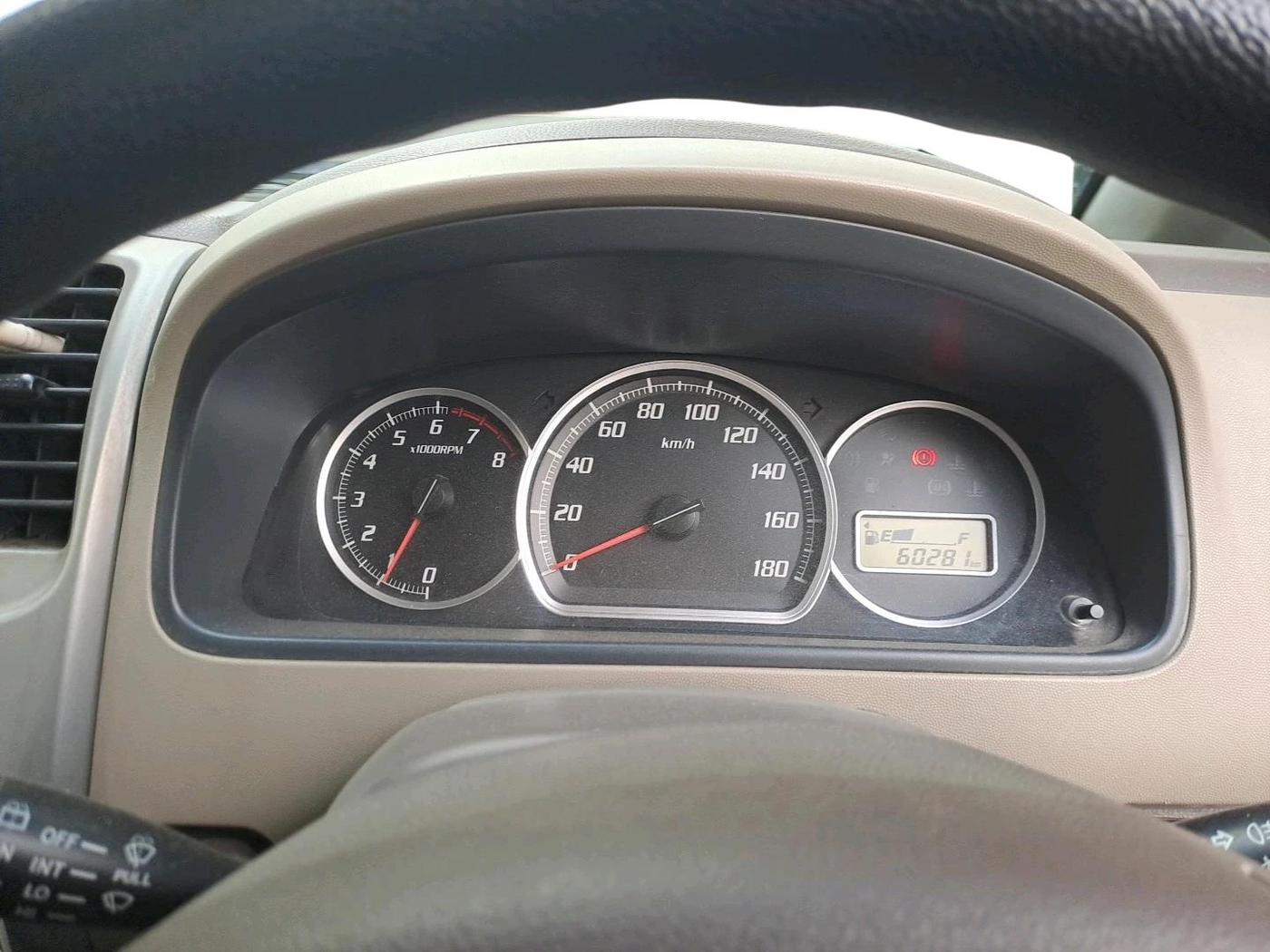 2011 Maruti Zen Estilo VXI, Petrol, Manual, 60,281 km, interior