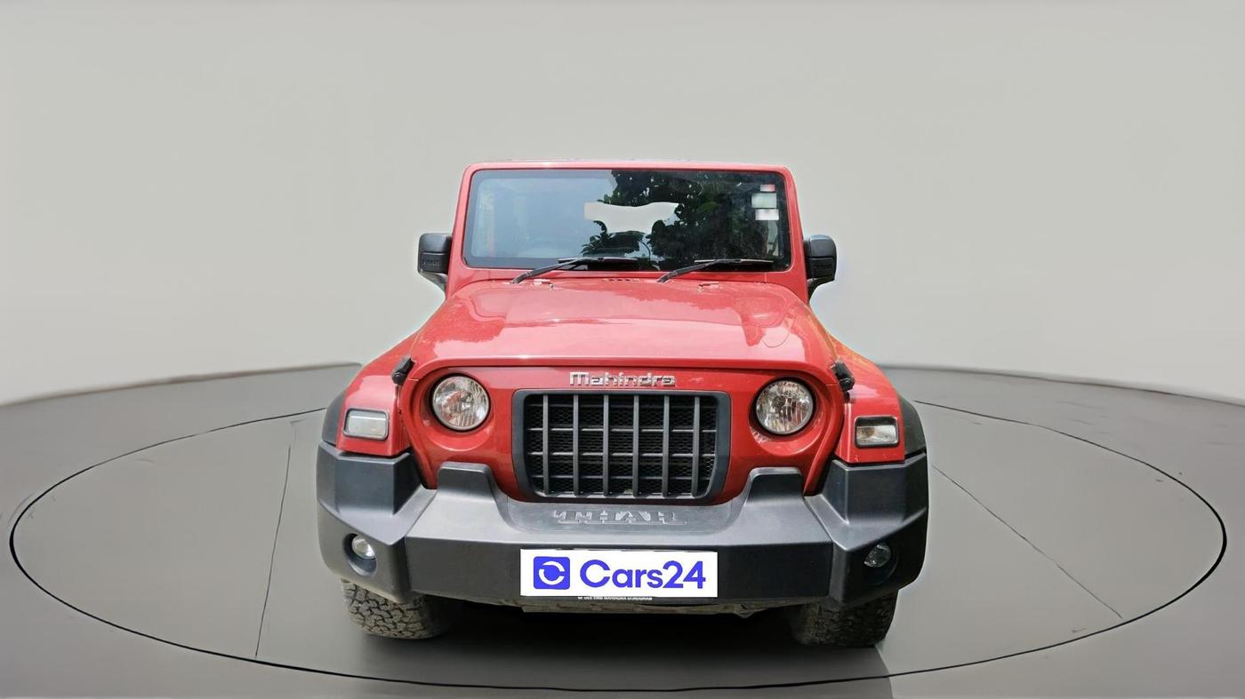 2023 Mahindra Thar LX D AT 4WD HT, Diesel, Automatic, 62,639 km, exterior