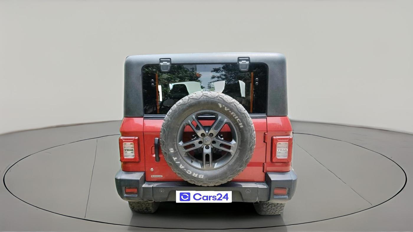 2023 Mahindra Thar LX D AT 4WD HT, Diesel, Automatic, 62,639 km, exterior
