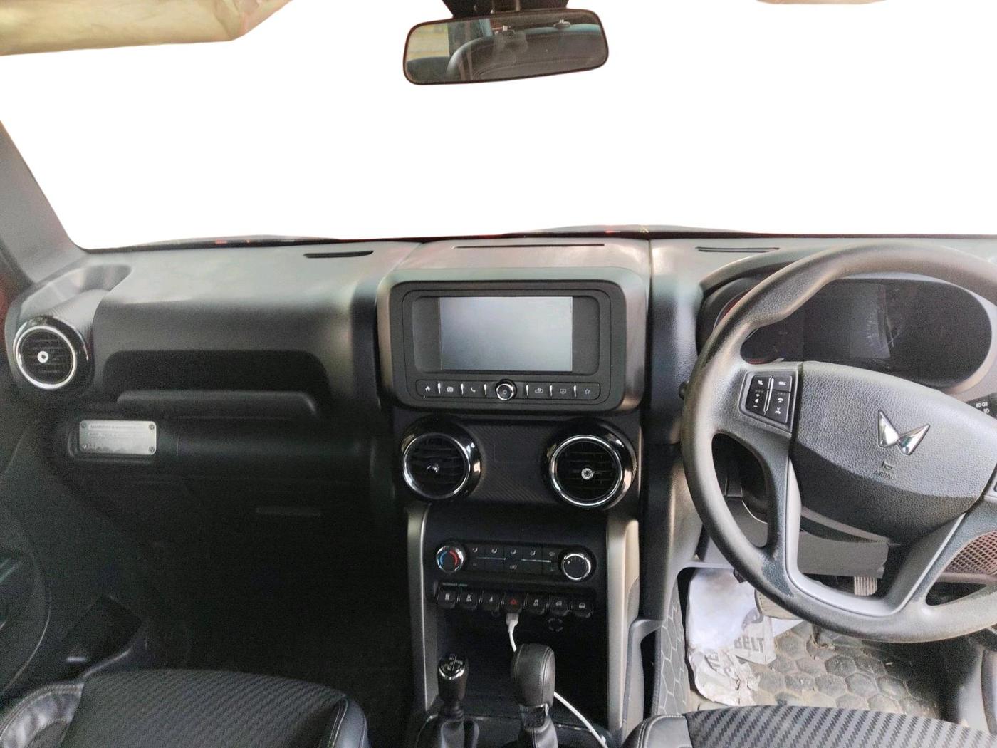2023 Mahindra Thar LX D AT 4WD HT, Diesel, Automatic, 62,639 km, interior