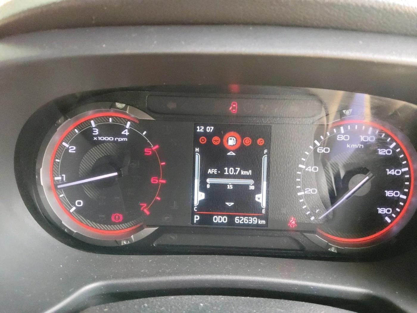 2023 Mahindra Thar LX D AT 4WD HT, Diesel, Automatic, 62,639 km, interior