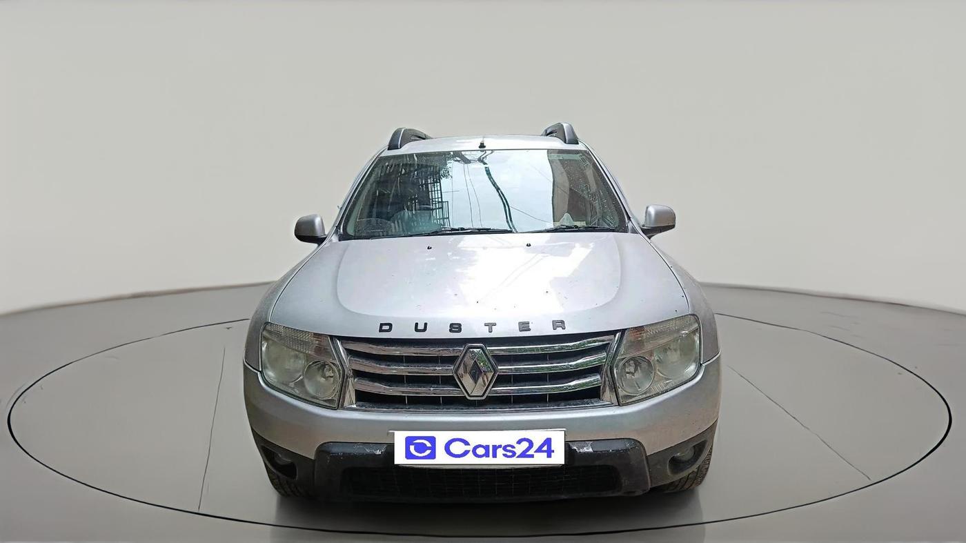 2014 Renault Duster RXL PETROL, Petrol, Manual, 75,697 km, exterior