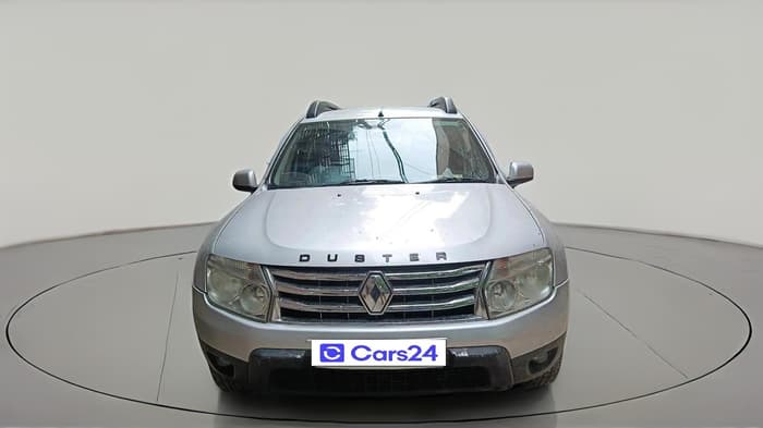 2014 Renault Duster RXL PETROL, Petrol, Manual, 75,697 km, exterior