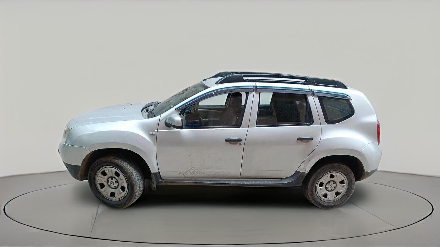 2014 Renault Duster RXL PETROL, Petrol, Manual, 75,697 km, exterior