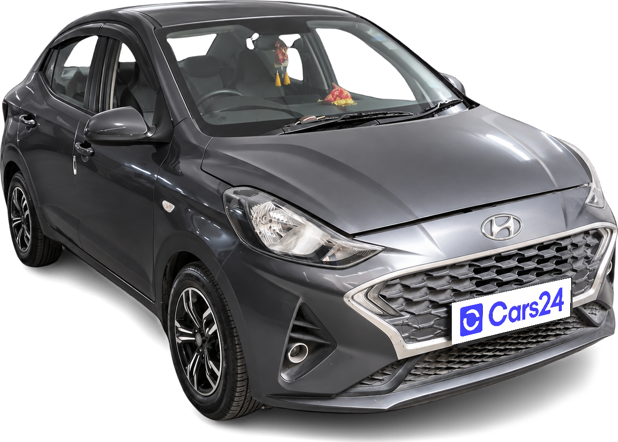 2021 Hyundai AURA - Sedan - CNG - Manual - ₹4.75 lakh