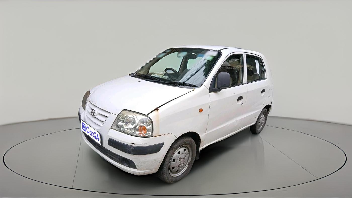 2011 Hyundai Santro Xing GL PLUS, Petrol, Manual, 57,174 km, exterior