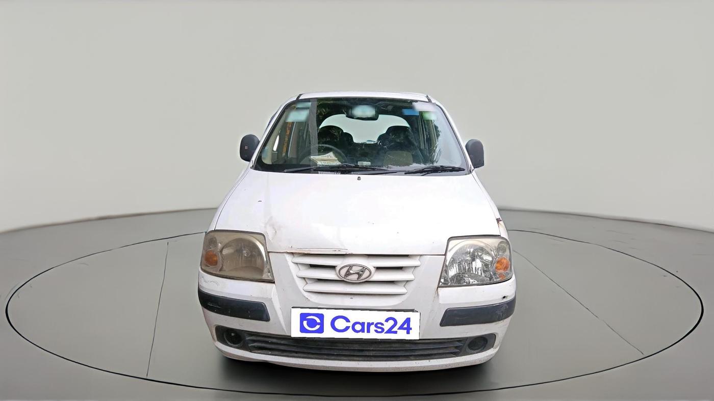 2011 Hyundai Santro Xing GL PLUS, Petrol, Manual, 57,174 km, exterior