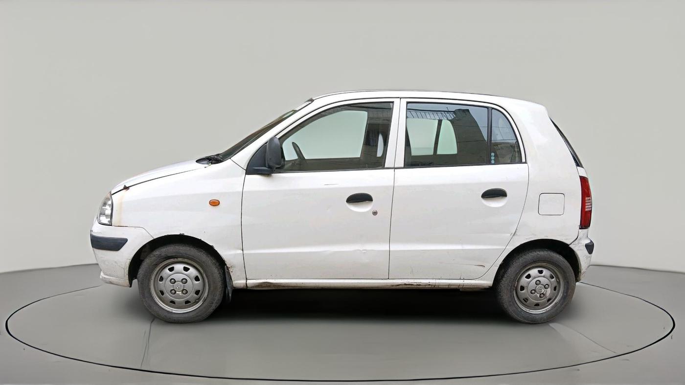 2011 Hyundai Santro Xing GL PLUS, Petrol, Manual, 57,174 km, exterior