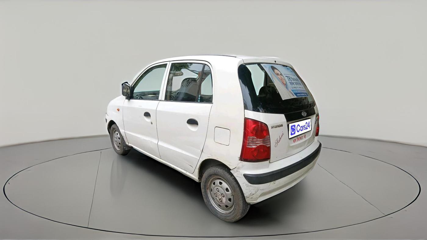 2011 Hyundai Santro Xing GL PLUS, Petrol, Manual, 57,174 km, exterior