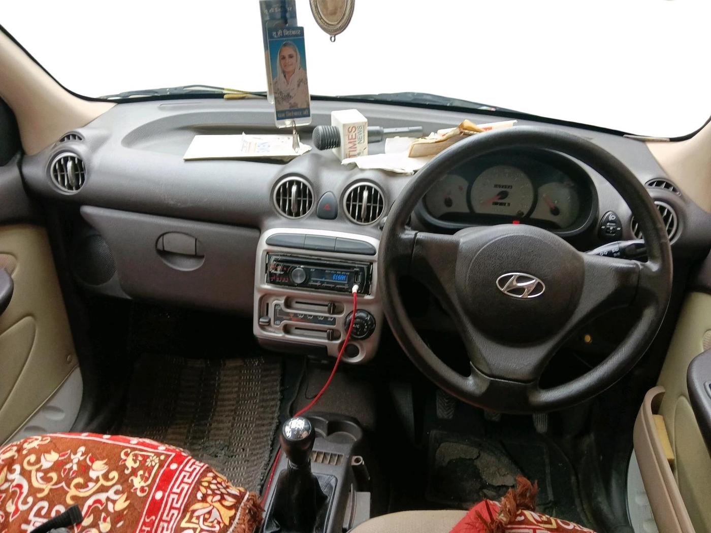 2011 Hyundai Santro Xing GL PLUS, Petrol, Manual, 57,174 km, interior