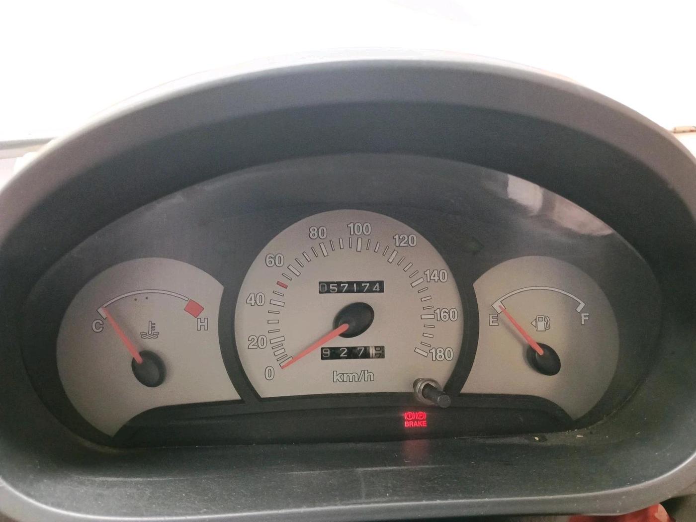 2011 Hyundai Santro Xing GL PLUS, Petrol, Manual, 57,174 km, interior