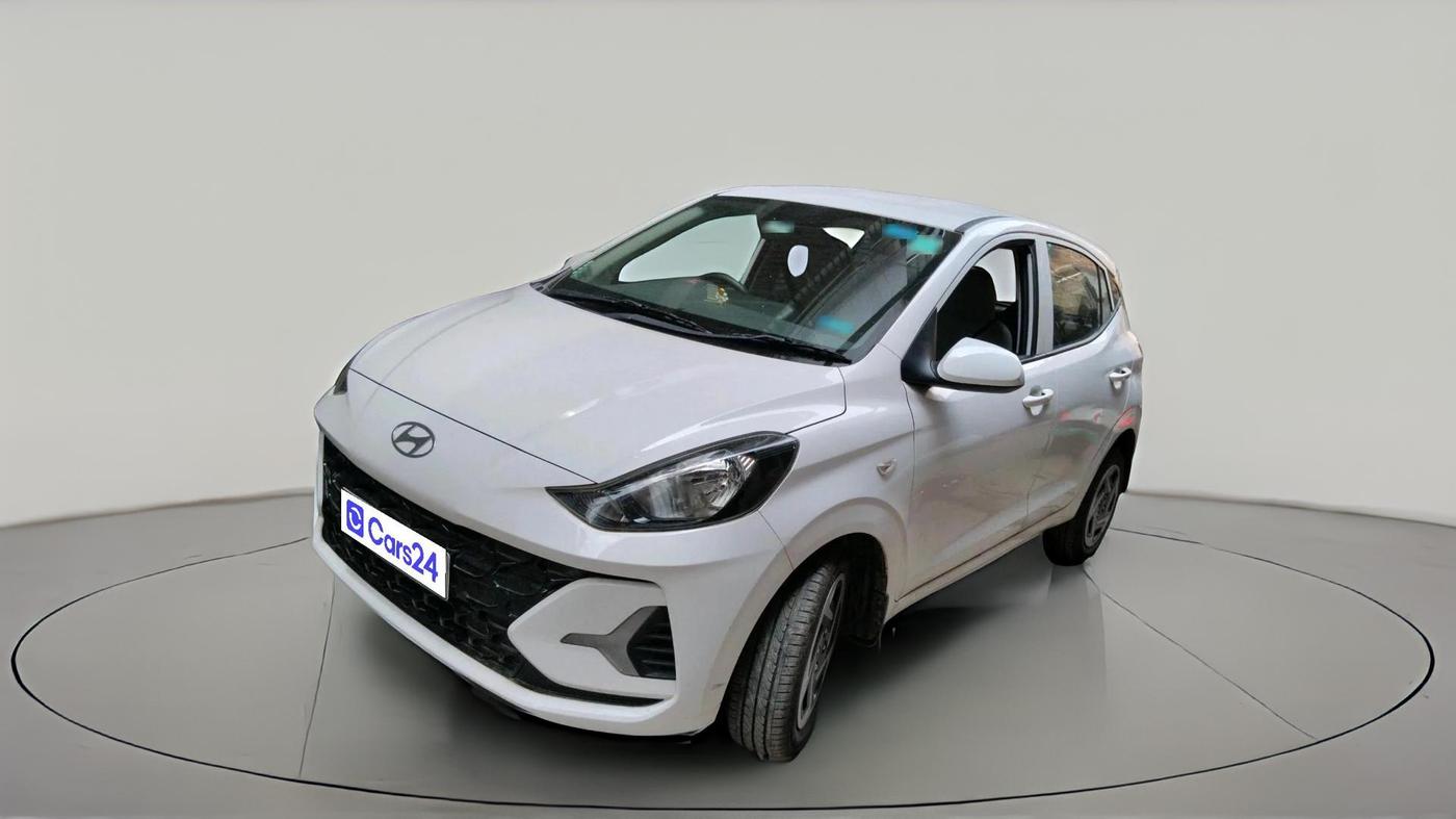 2024 Hyundai GRAND I10 NIOS MAGNA CORPORATE EDITION 1.2 KAPPA VTVT, Petrol, Manual, 2,067 km, exterior