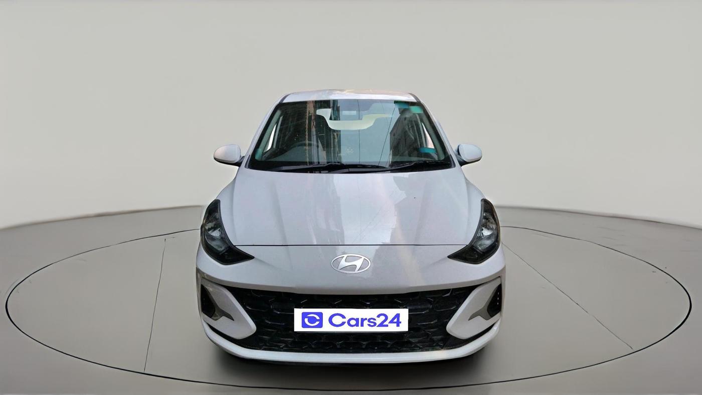 2024 Hyundai GRAND I10 NIOS MAGNA CORPORATE EDITION 1.2 KAPPA VTVT, Petrol, Manual, 2,067 km, exterior