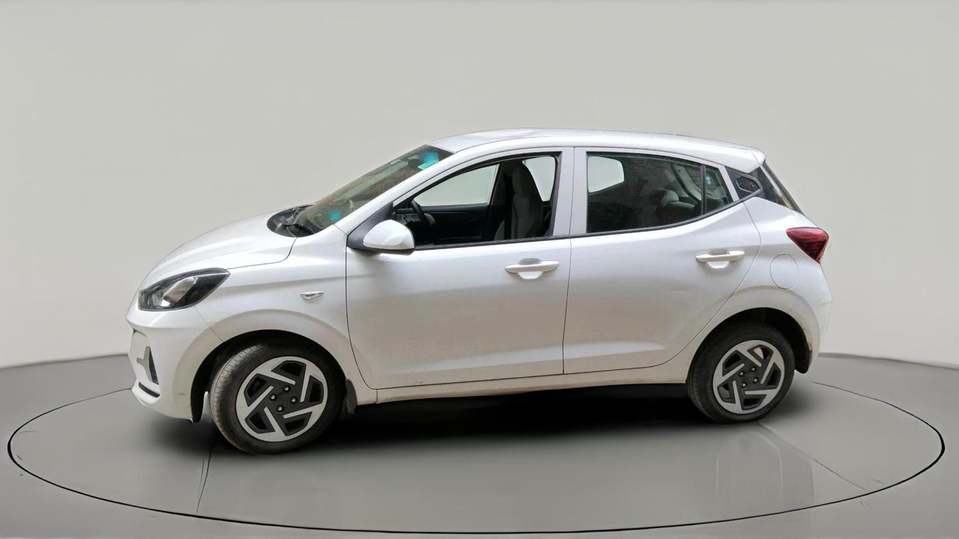 2024 Hyundai GRAND I10 NIOS MAGNA CORPORATE EDITION 1.2 KAPPA VTVT, Petrol, Manual, 2,067 km, exterior