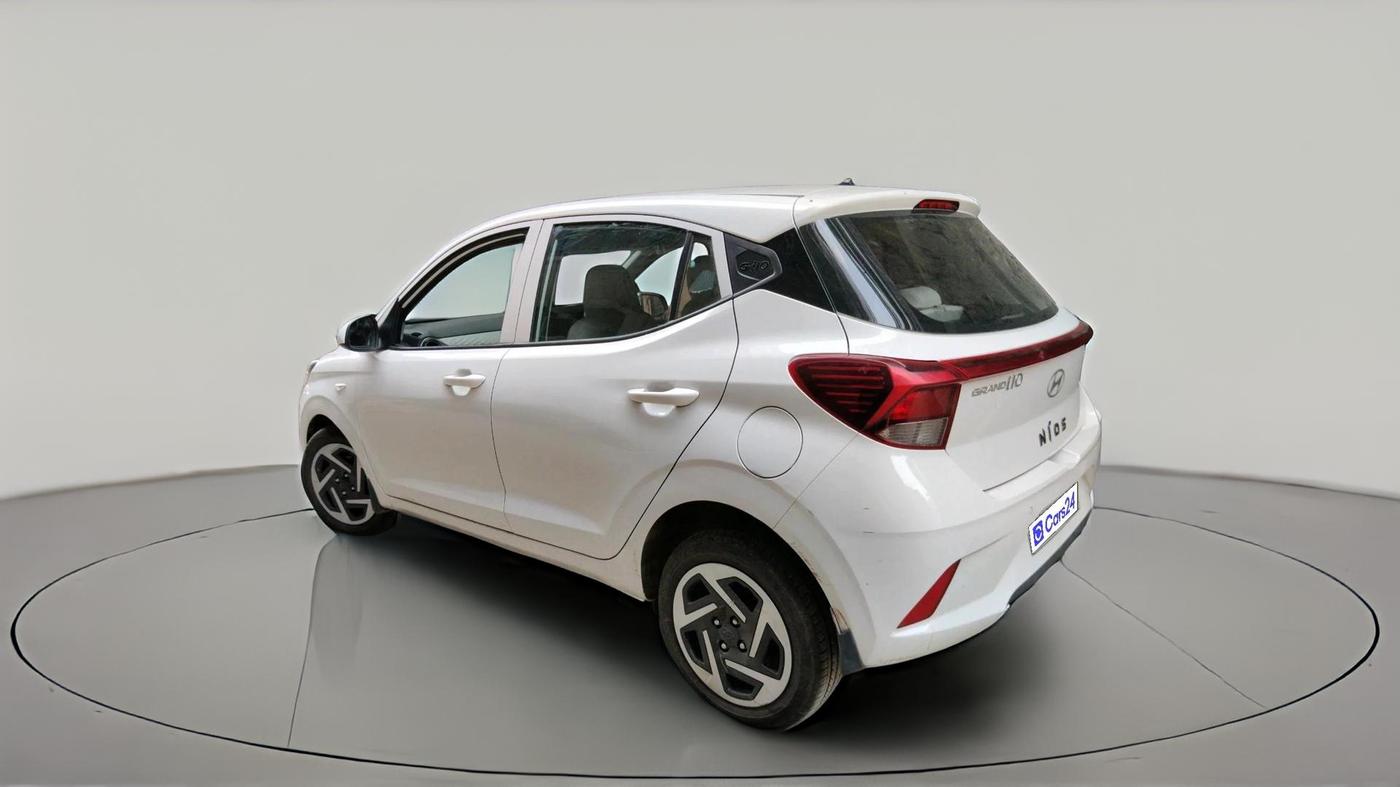 2024 Hyundai GRAND I10 NIOS MAGNA CORPORATE EDITION 1.2 KAPPA VTVT, Petrol, Manual, 2,067 km, exterior