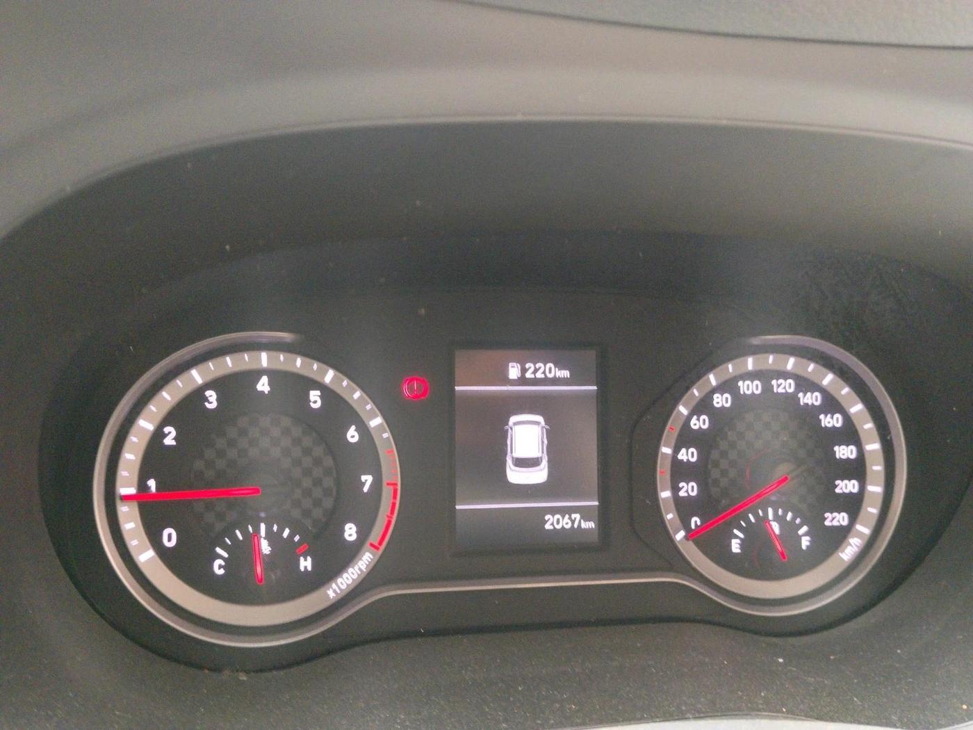 2024 Hyundai GRAND I10 NIOS MAGNA CORPORATE EDITION 1.2 KAPPA VTVT, Petrol, Manual, 2,067 km, interior