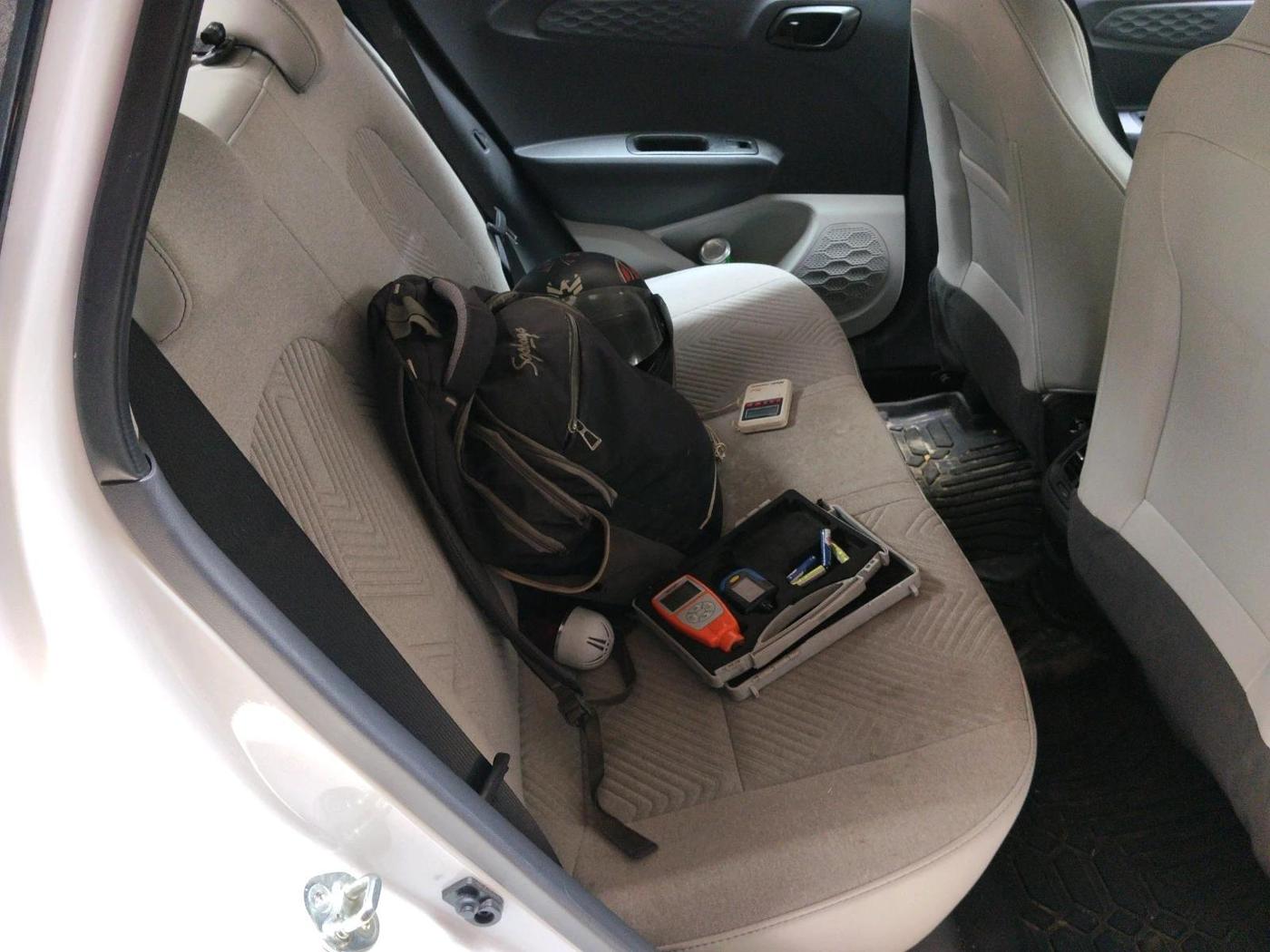 2024 Hyundai GRAND I10 NIOS MAGNA CORPORATE EDITION 1.2 KAPPA VTVT, Petrol, Manual, 2,067 km, interior