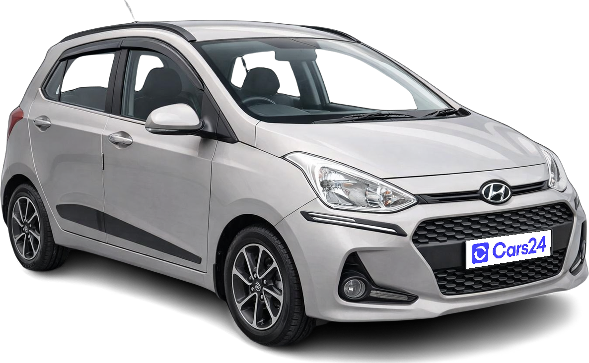 2017 Hyundai Grand i10 - Hatchback - Petrol - Automatic - ₹3.20 lakh