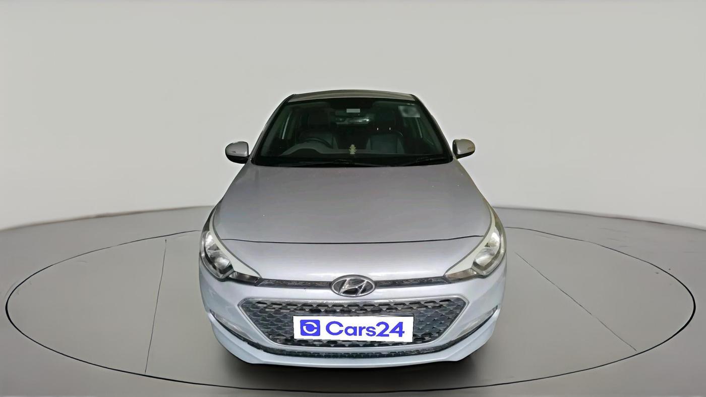 2016 Hyundai Elite i20 SPORTZ 1.2, Petrol, Manual, 43,866 km, exterior