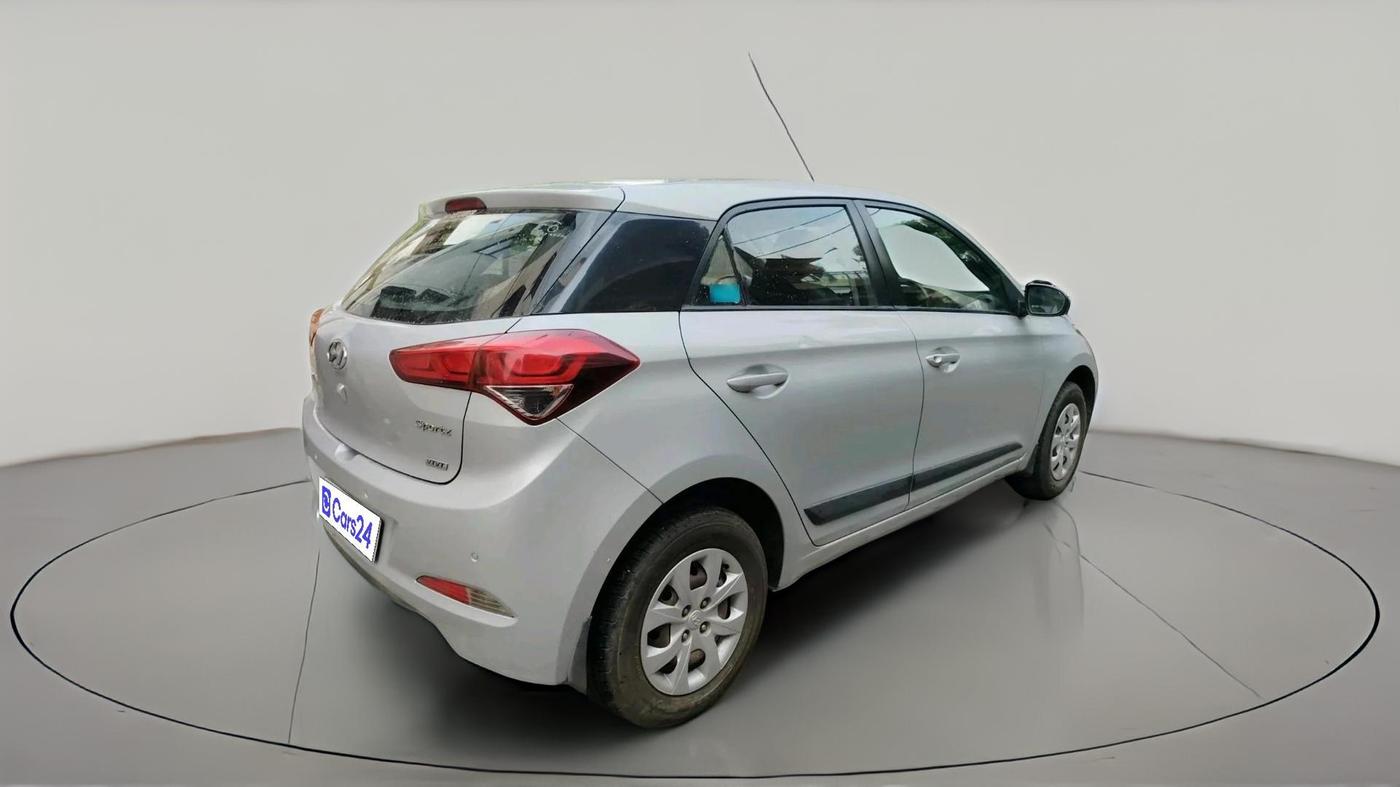 2016 Hyundai Elite i20 SPORTZ 1.2, Petrol, Manual, 43,866 km, exterior