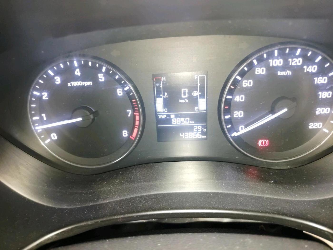 2016 Hyundai Elite i20 SPORTZ 1.2, Petrol, Manual, 43,866 km, interior