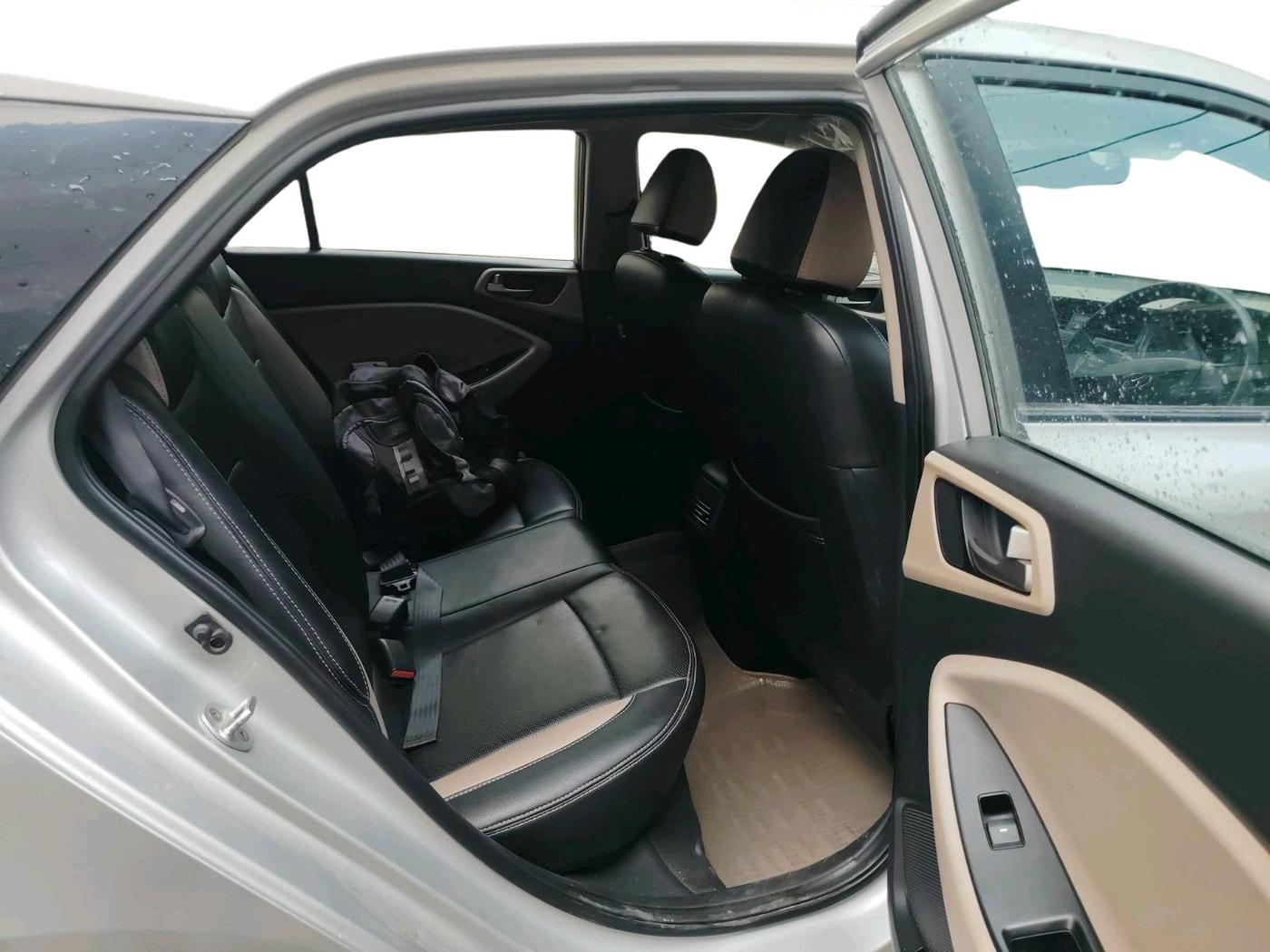2016 Hyundai Elite i20 SPORTZ 1.2, Petrol, Manual, 43,866 km, interior