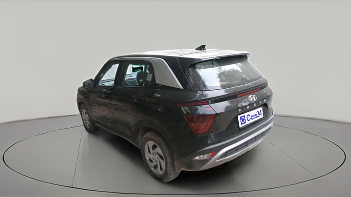 2021 Hyundai Creta EX 1.5 DIESEL, Diesel, Manual, 45,952 km, exterior
