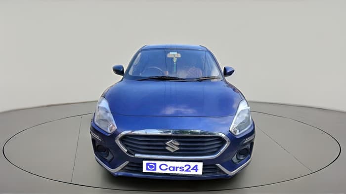 2017 Maruti Dzire VXI AMT, CNG, Automatic, 57,013 km, exterior