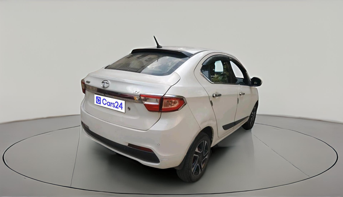 2018 Tata TIGOR XZ (O) PETROL, Petrol, Manual, 73,566 km, exterior