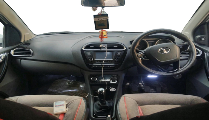 2018 Tata TIGOR XZ (O) PETROL, Petrol, Manual, 73,566 km, interior