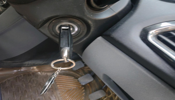 2018 Tata TIGOR XZ (O) PETROL, Petrol, Manual, 73,566 km, interior