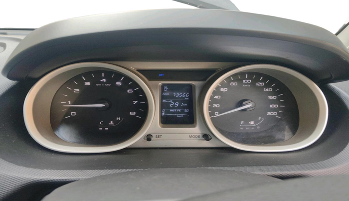 2018 Tata TIGOR XZ (O) PETROL, Petrol, Manual, 73,566 km, interior