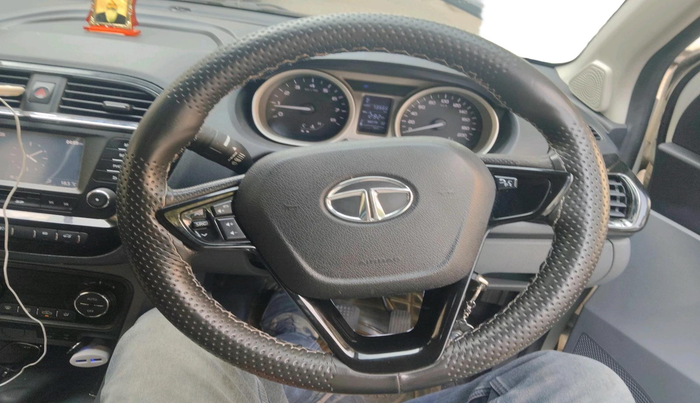 2018 Tata TIGOR XZ (O) PETROL, Petrol, Manual, 73,566 km, interior