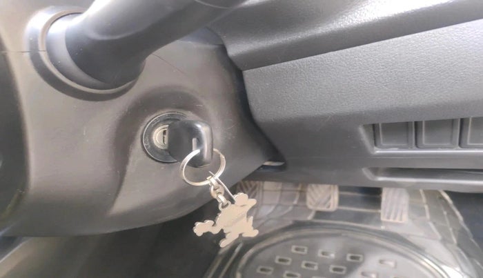 2020 Maruti Baleno SIGMA PETROL 1.2, Petrol, Manual, 27,205 km, interior