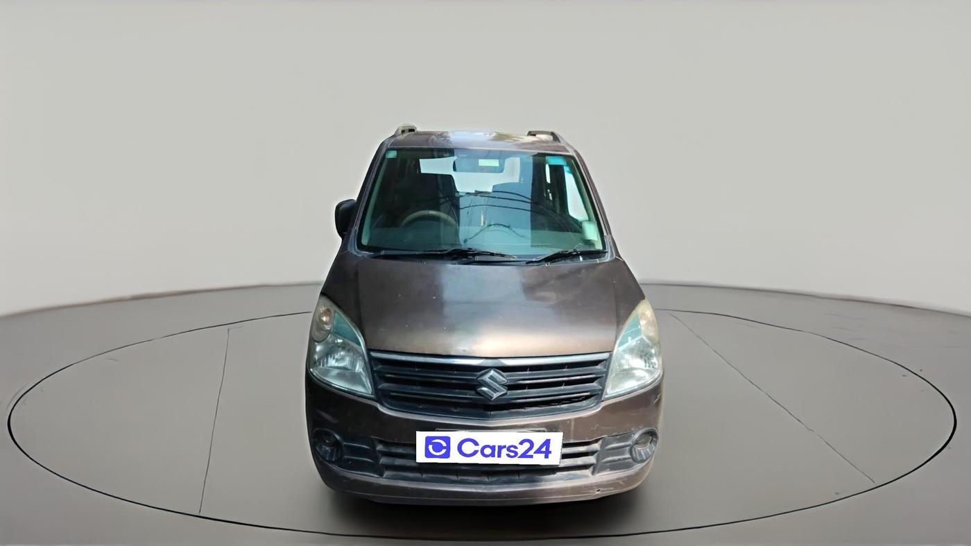 2012 Maruti Wagon R 1.0 VXI, Petrol, Manual, 33,887 km, exterior