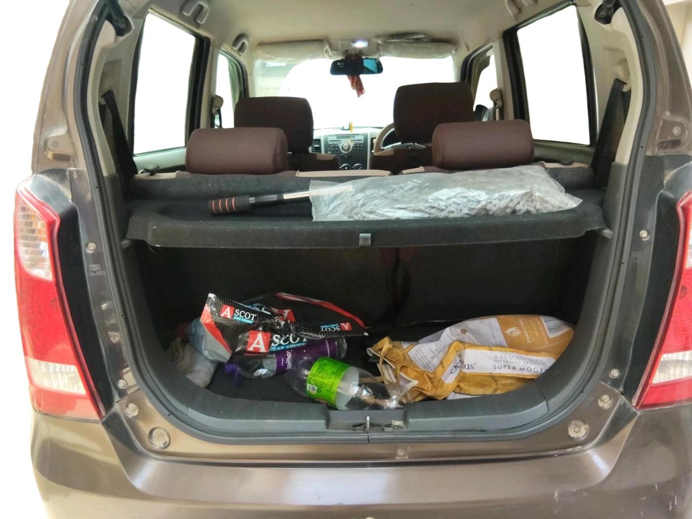 2012 Maruti Wagon R 1.0 VXI, Petrol, Manual, 33,887 km, exterior