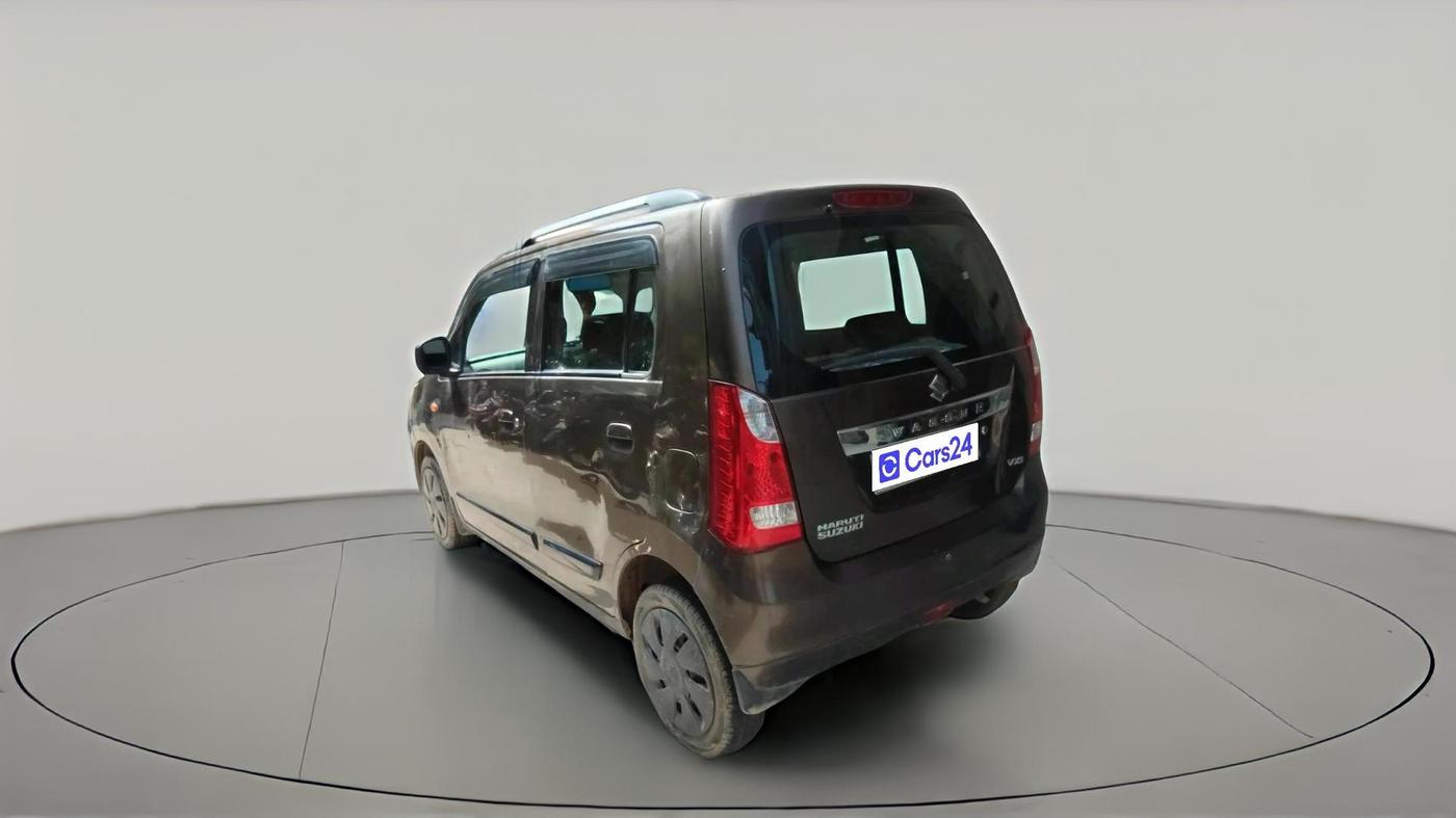 2012 Maruti Wagon R 1.0 VXI, Petrol, Manual, 33,887 km, exterior